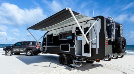 Image for Fast-growing QLD RV company moves into new factory 