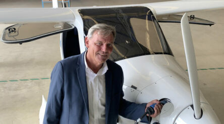 Image for First Australian-built electric aircraft prepare for take off