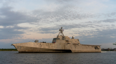 Image for Austal USA delivers 11th LCS warship