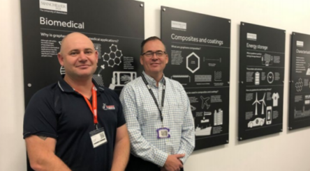 Image for What next but graphene safety boots