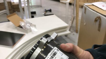 Image for Micro-X’s carbon nanotube X-ray machine in clinical use