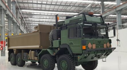 Image for Milestone passed for new Rheinmetall site ahead of July launch