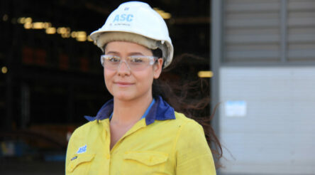 Image for Ship-shape welding skills to inspire more girls