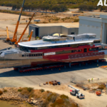 Queen Beetle prepares to take to the water - video