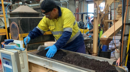 Image for Vanadium project passes pilot test stage