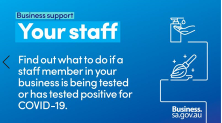 Image for SA Health’s clear advice for employers and Covid-19