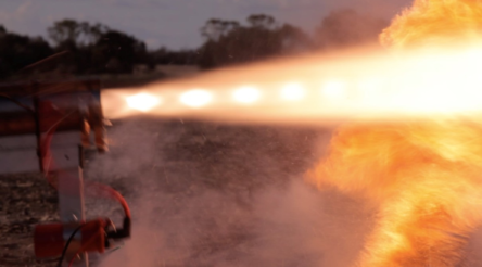 Image for Valiant Space successfully tests new rocket engine