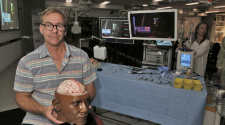 Image for 3D-printed body parts set for surgical training ramp up