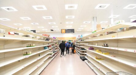 Image for Desperately seeking toilet paper, pasta or hand sanitiser? Some relief is just weeks away