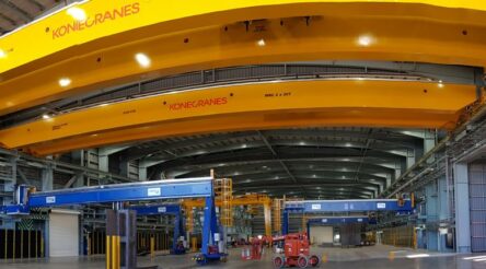 Image for Osborne digital naval shipyard nears completion – photo essay