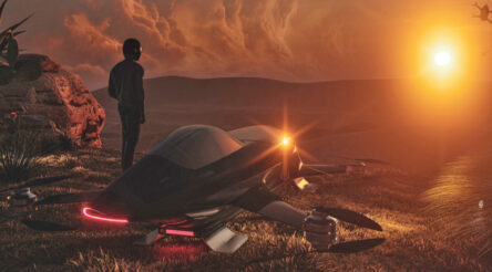 Image for Flying car race series attracts investment