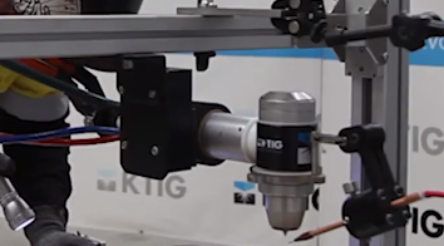 Image for K-Tig welding market penetration continues