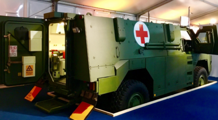 Image for Thales to export Bushmasters to the Netherlands – report