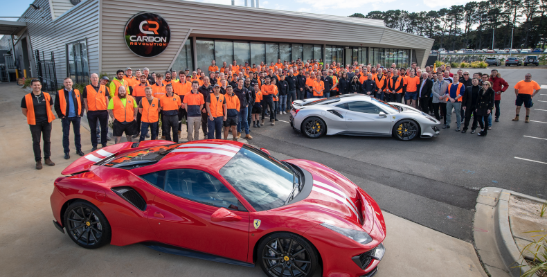 Carbon Revolution wins new wheel contract - but where will they be made