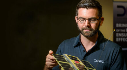 Image for Electronic warfare satellite project enters second phase