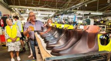 Image for R.M. Williams closes factory, stands down 709 workers