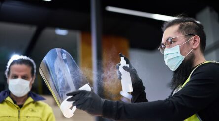 Image for Ford also producing face shields for Covid-19 response