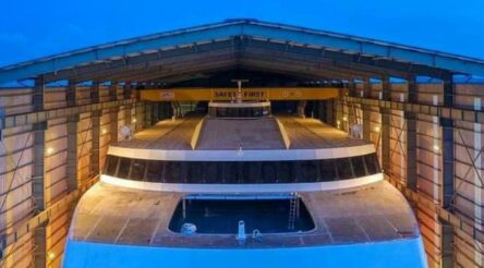 Image for Austal expands as Vietnam yard launches first ship – photos