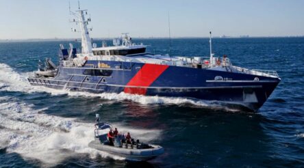 Image for Government makes $350 million order for new patrol boats