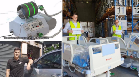 Image for Queensland industry shines in Covid fight