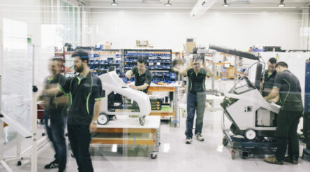 Image for Micro-X ramps up X-ray production to detect Covid