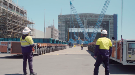 Image for Frigate build site ready to launch $35 billion naval project