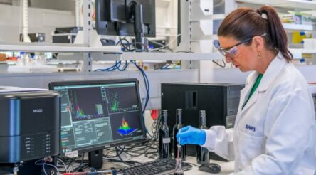 Image for Re-usable nanoparticles the secret to clear white wine