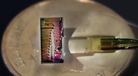 Image for Internet traffic is growing 25% each year. We created a fingernail-sized chip that can help the NBN keep up