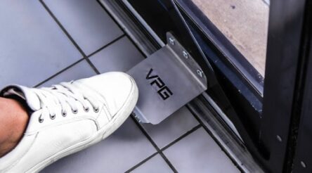 Image for No hands door handles open new markets