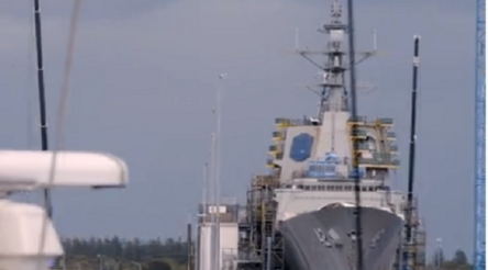 Image for BlueScope to supply steel for frigate build