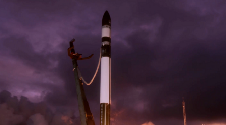 Image for Australian miniature satellite lift off