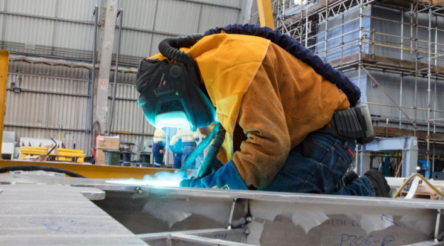 Image for Naval ship infrastructure steps up in the west