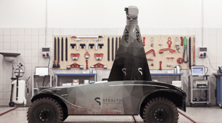 Image for Stealth Technologies develops surveillance robot