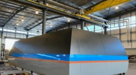 Image for AML3D delivers 3D printing centre to ST Engineering