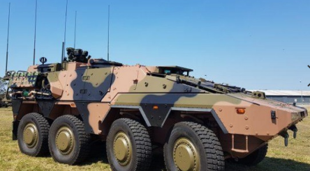 Image for Bisalloy Steel qualifies for use in Boxer armoured vehicle