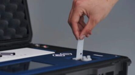 Image for From bombs to bugs: Australian company works towards new Covid detection device