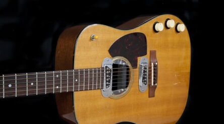 Image for Rode Microphones boss buys world’s most expensive guitar