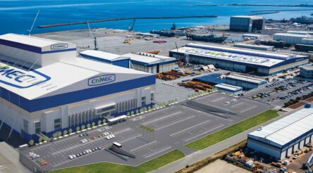 Image for Submarine rescue facility build underway