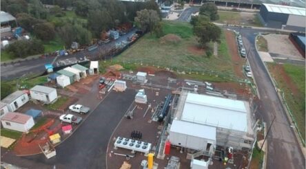 Image for Hydrogen electrolyser takes shape in the suburbs