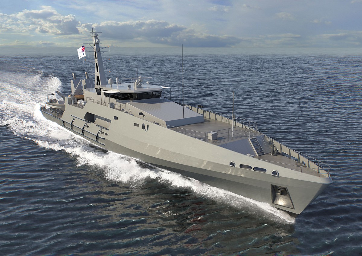 Austal RAN Cape Class Patrol Boat