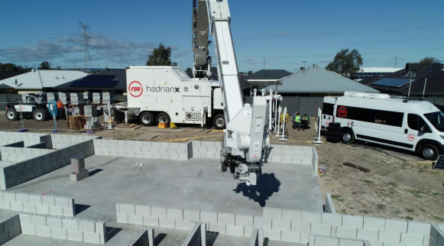 Image for Hadrian X robot completes first new home