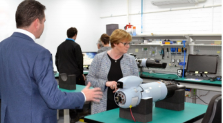 Image for Canberra signals support for Orbital UAV