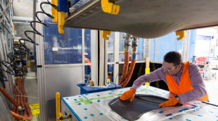 Image for Quickstep progresses AeroQure composites process