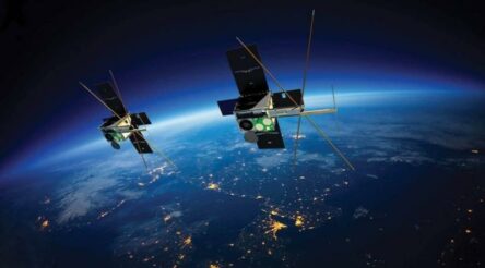 Image for RAAF satellite in testing readying for launch