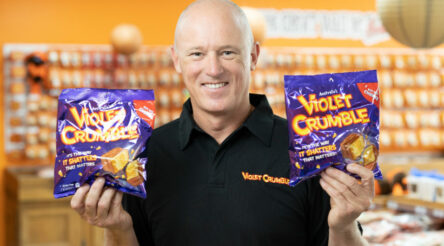 Image for Violet Crumble drives growth for Robern Menz