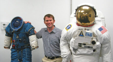 Image for Australian Space Agency funds locally-designed space suits