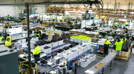 Image for Westlab ramps up manufacture of face shields