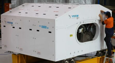 Image for Veem books more marine stabiliser orders