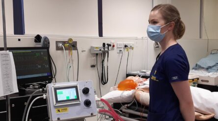 Image for Gekko Medical ventilator gets ready for use
