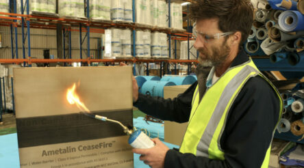 Image for Fire-proof building wrap sparks growth for Australian firm